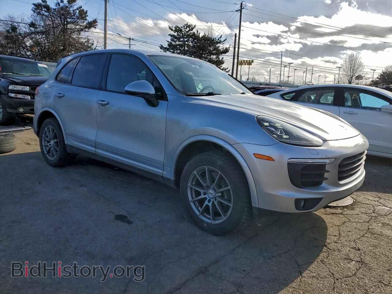 2017 PORSCHE CAYENNE - VIN: WP1AA2A24HKA85453 - Фото 4