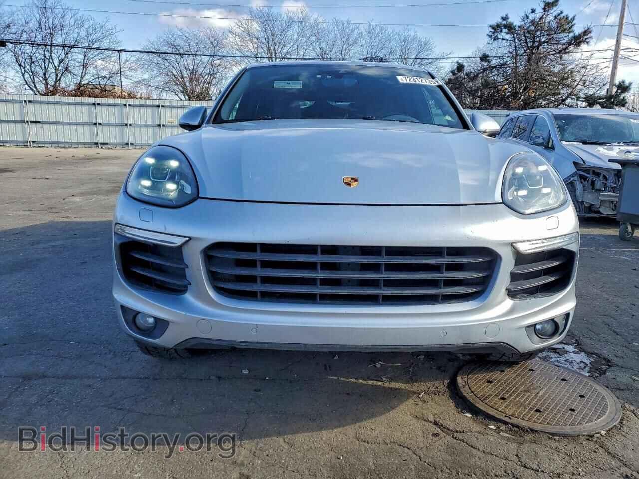 2017 PORSCHE CAYENNE - VIN: WP1AA2A24HKA85453 - Фото 5