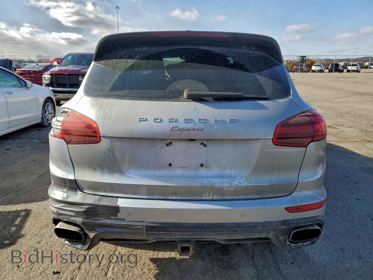 2017 PORSCHE CAYENNE - VIN: WP1AA2A24HKA85453 - Фото 6
