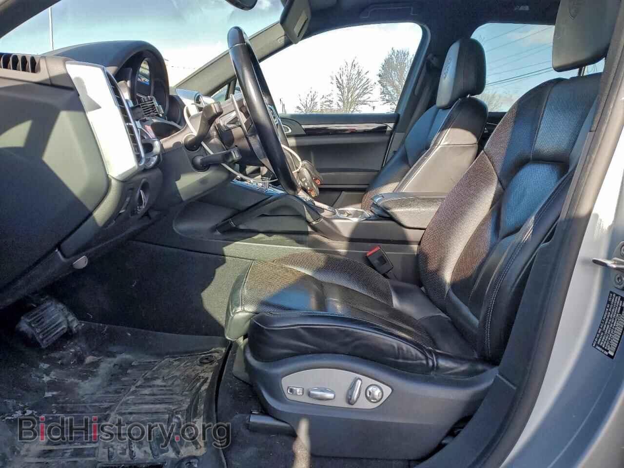 2017 PORSCHE CAYENNE - VIN: WP1AA2A24HKA85453 - Фото 7