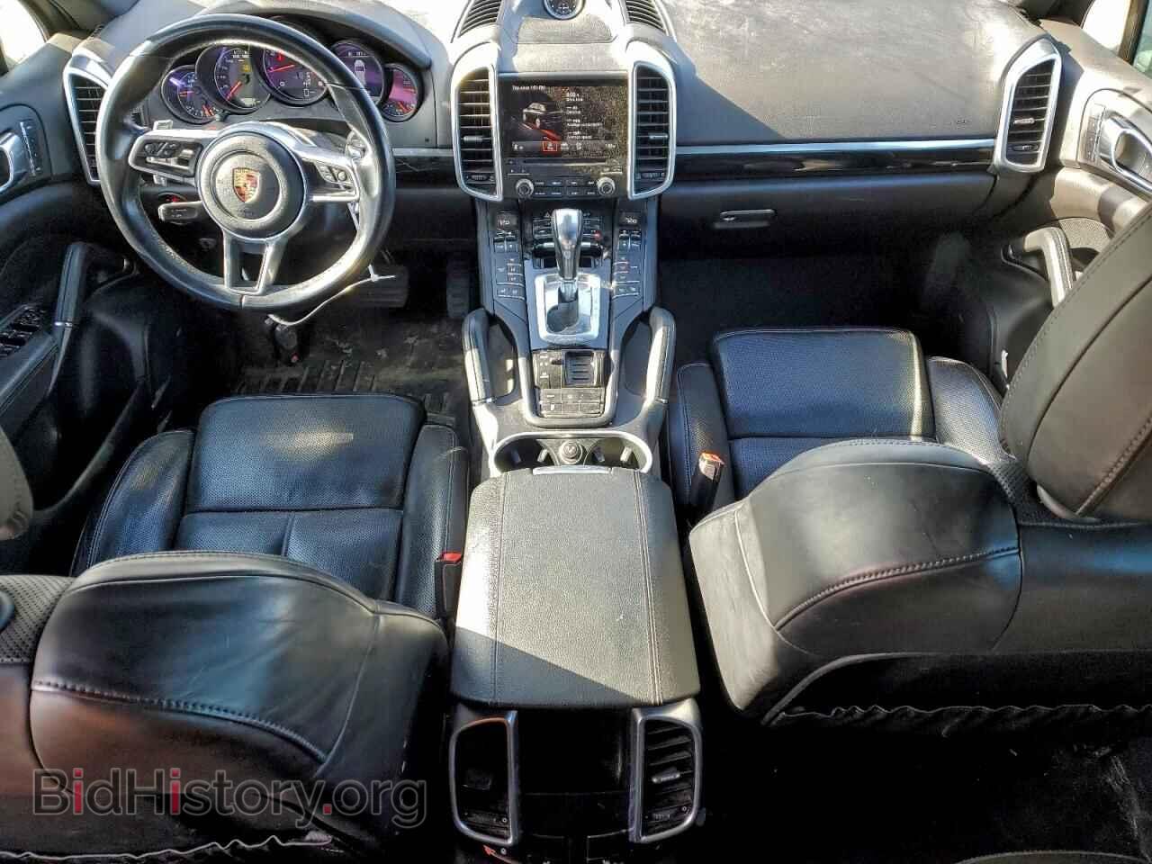 2017 PORSCHE CAYENNE - VIN: WP1AA2A24HKA85453 - Фото 8