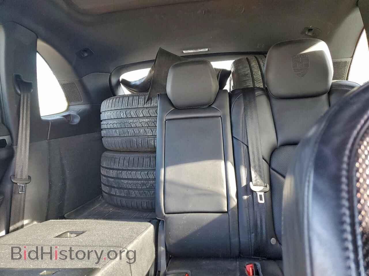 2017 PORSCHE CAYENNE - VIN: WP1AA2A24HKA85453 - Фото 10
