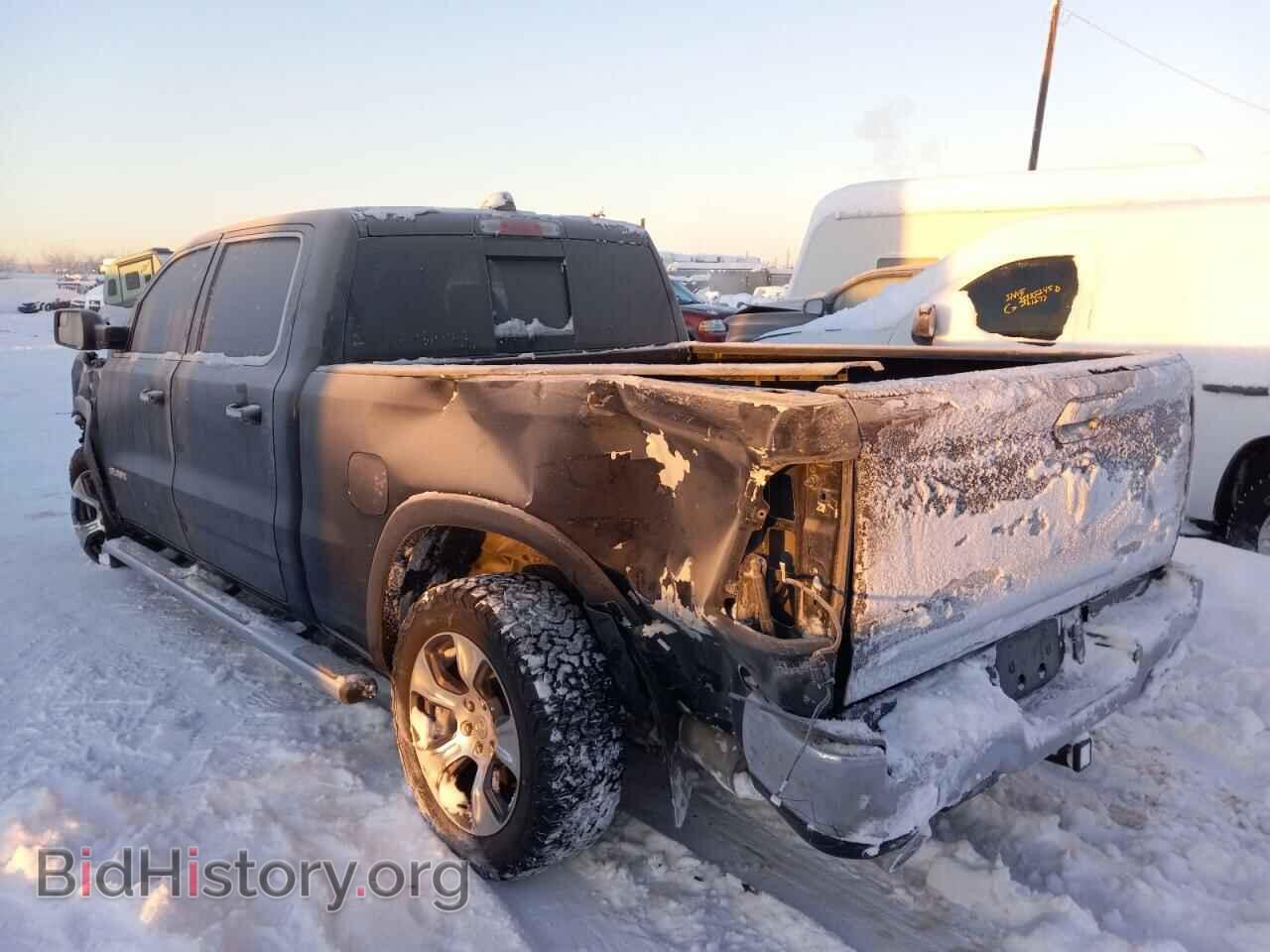 2019 RAM 1500 - VIN: 1C6SRFRT5KN520092 - Фото 2