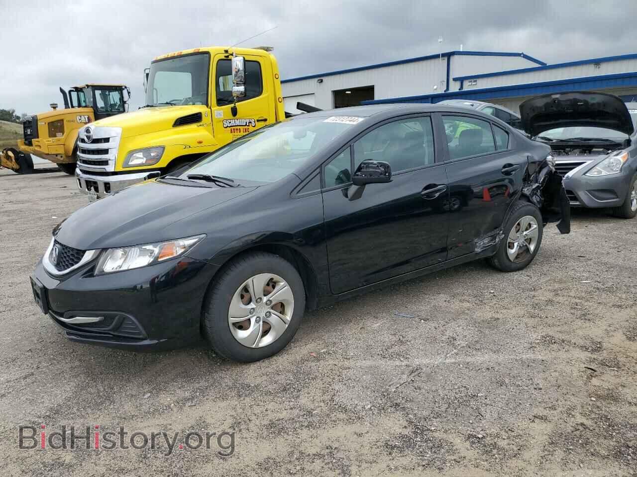 Фотография 19XFB2F55FE088790 - HONDA CIVIC 2015