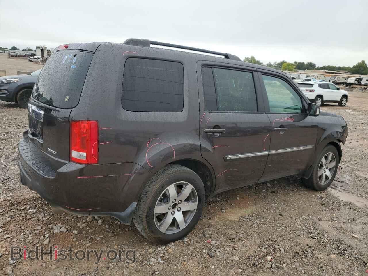 2013 HONDA PILOT - VIN: 5FNYF3H93DB007411 - Фото 3