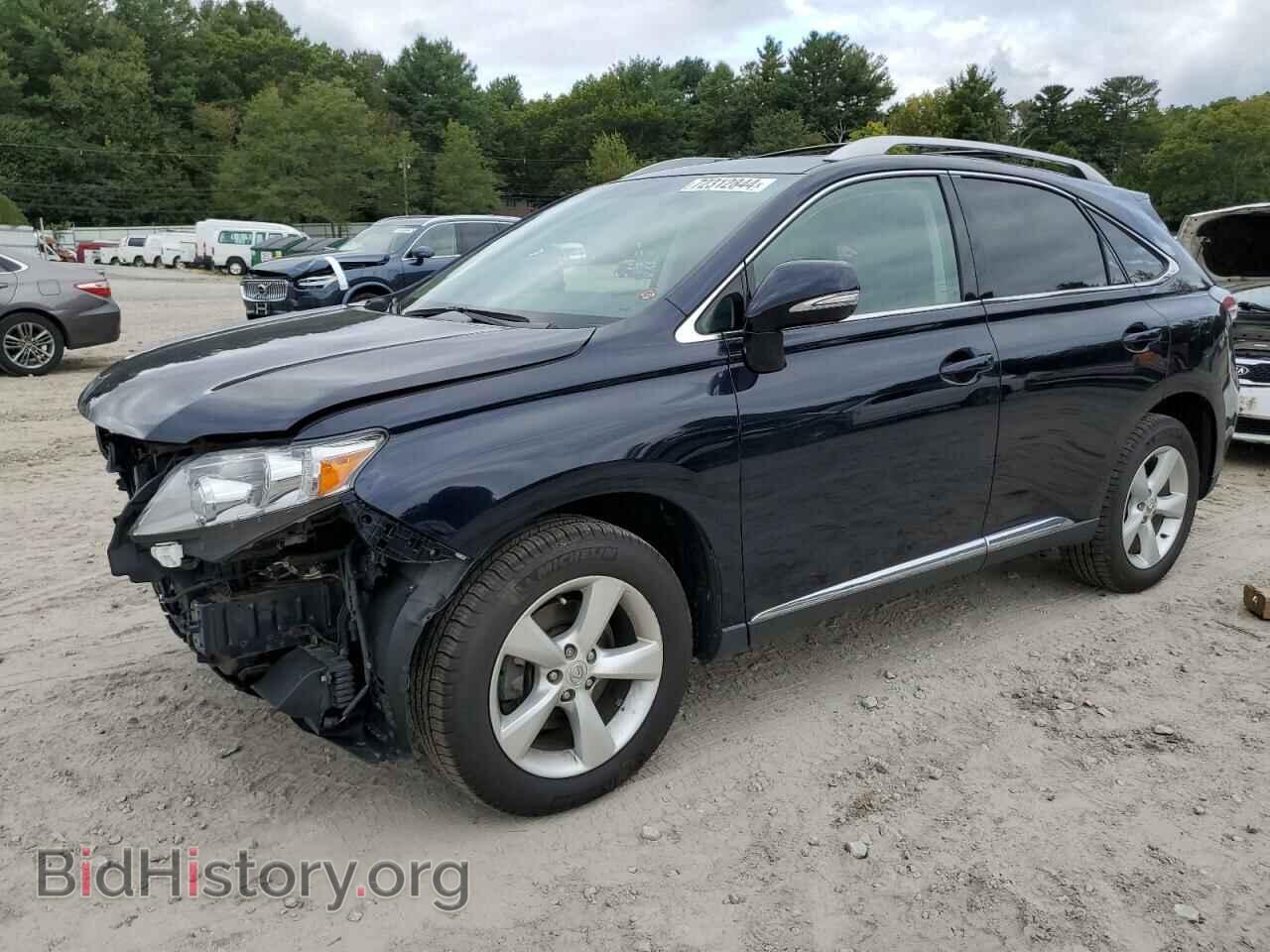 Фотография 2T2BK1BA4AC075088 - LEXUS RX350 2010