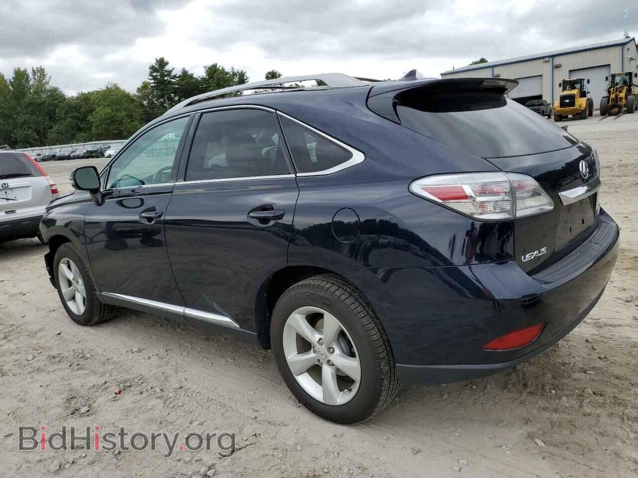 2010 LEXUS RX350 - VIN: 2T2BK1BA4AC075088 - Фото 2