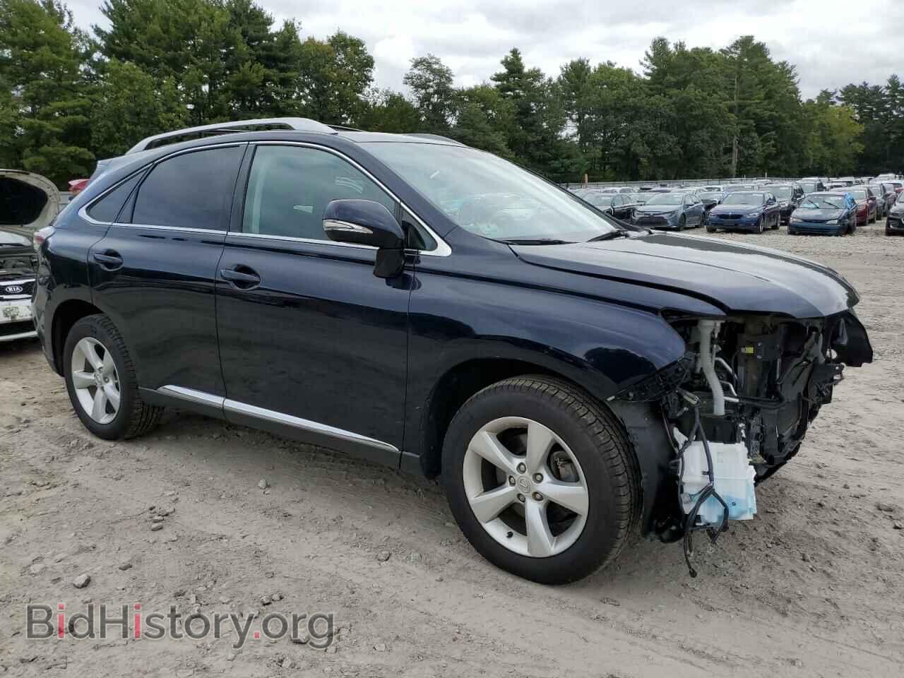 2010 LEXUS RX350 - VIN: 2T2BK1BA4AC075088 - Фото 4