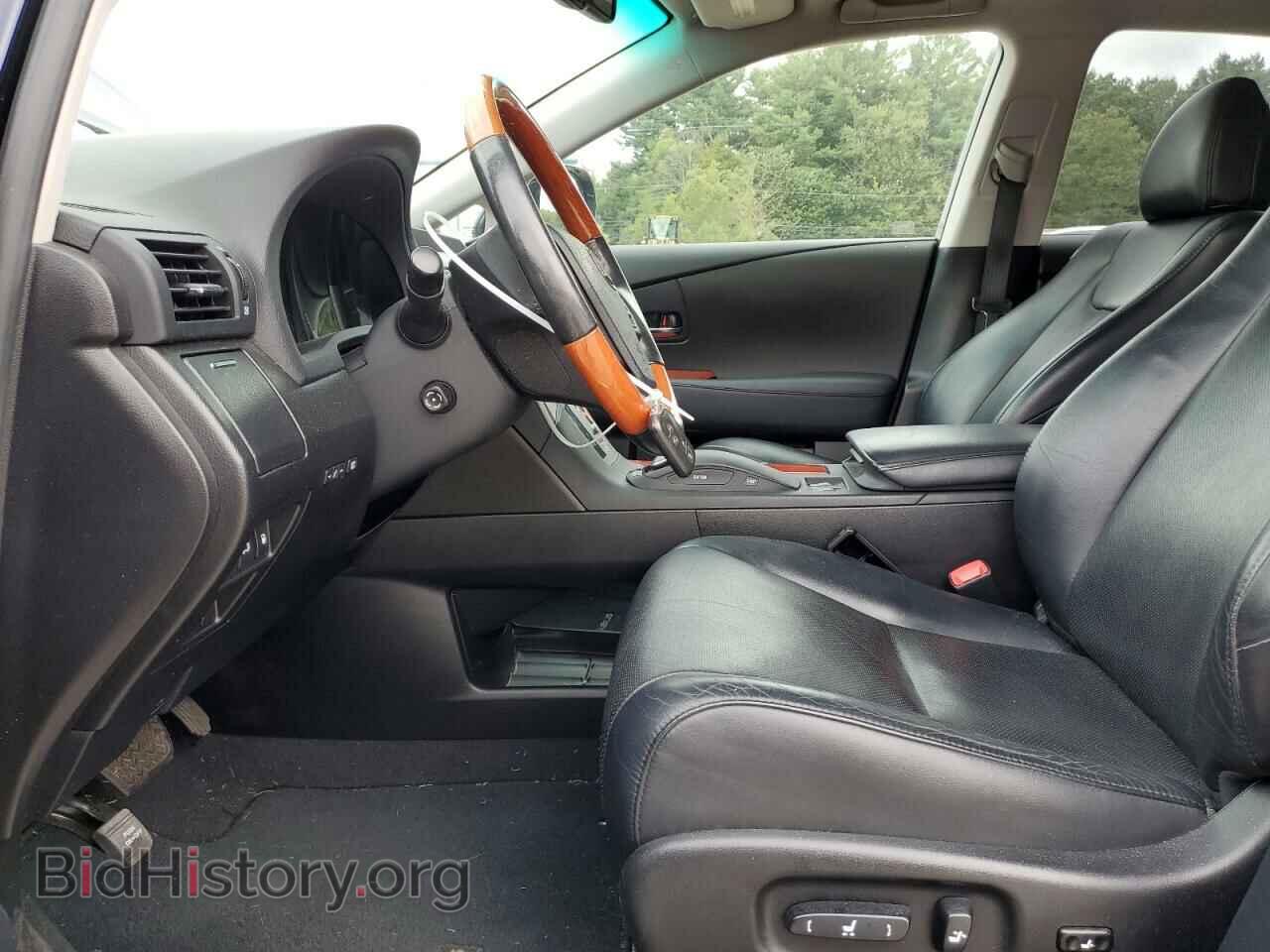 2010 LEXUS RX350 - VIN: 2T2BK1BA4AC075088 - Фото 7