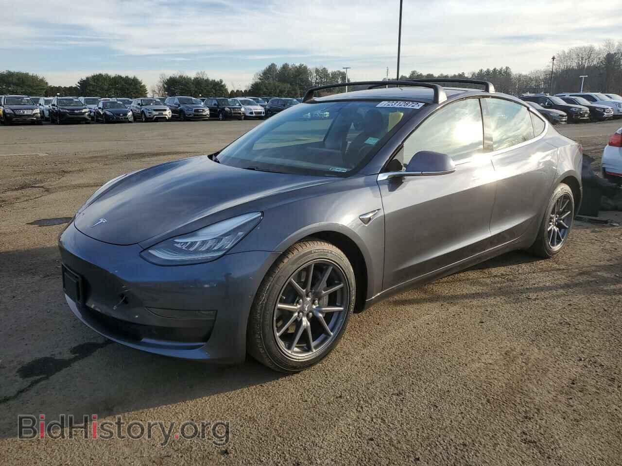 Photo 5YJ3E1EA3LF739309 - TESLA MODEL 3 2020