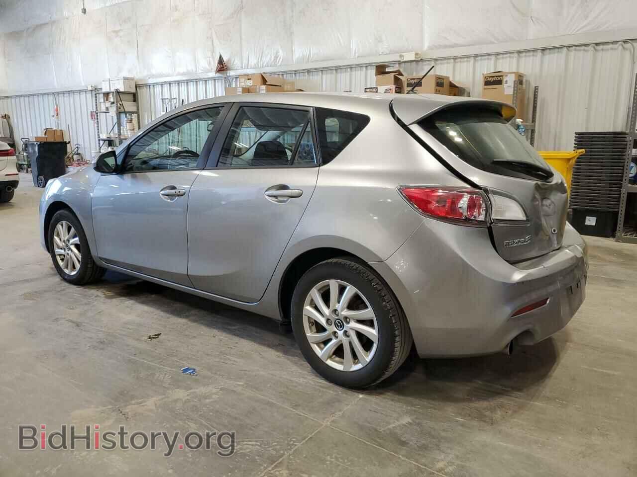 2013 MAZDA 3 - VIN: JM1BL1L71D1824846 - Фото 2