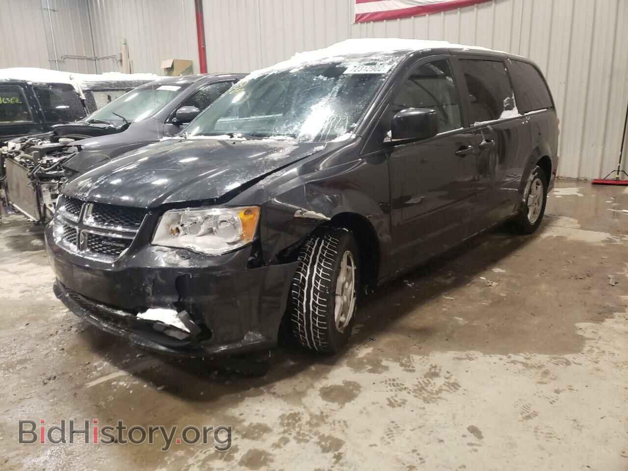 Photo 2D4RN3DG2BR628512 - DODGE CARAVAN 2011