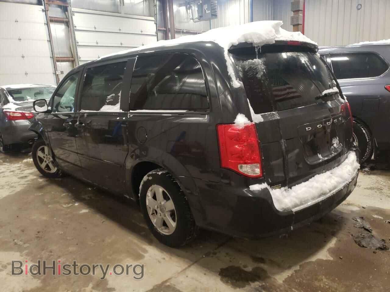 2011 DODGE CARAVAN - VIN: 2D4RN3DG2BR628512 - Photo 2