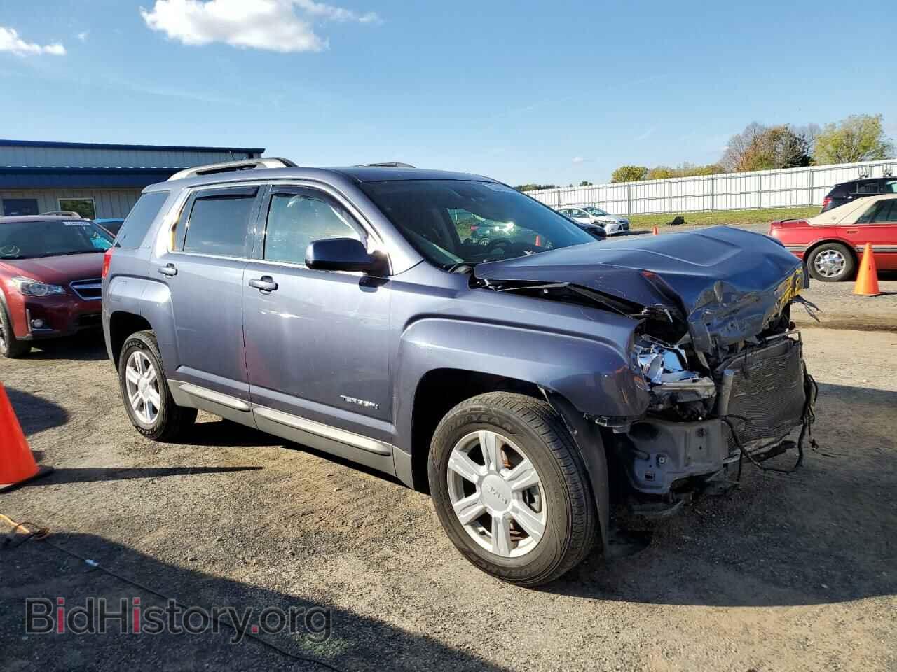 2014 GMC TERRAIN - VIN: 2GKALREK7E6282991 - Фото 4