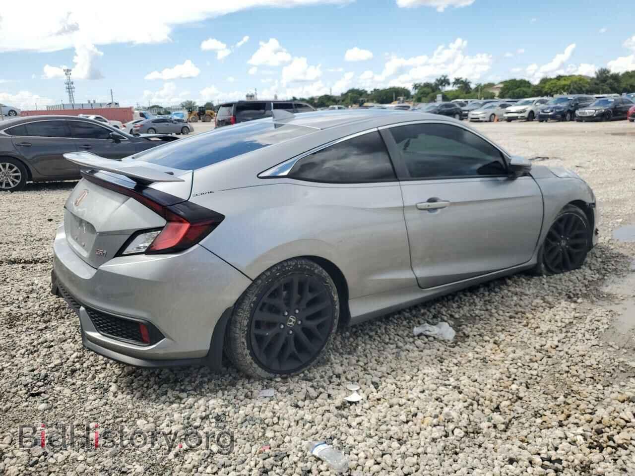 2020 HONDA CIVIC - VIN: 2HGFC3A59LH752519 - Фото 3