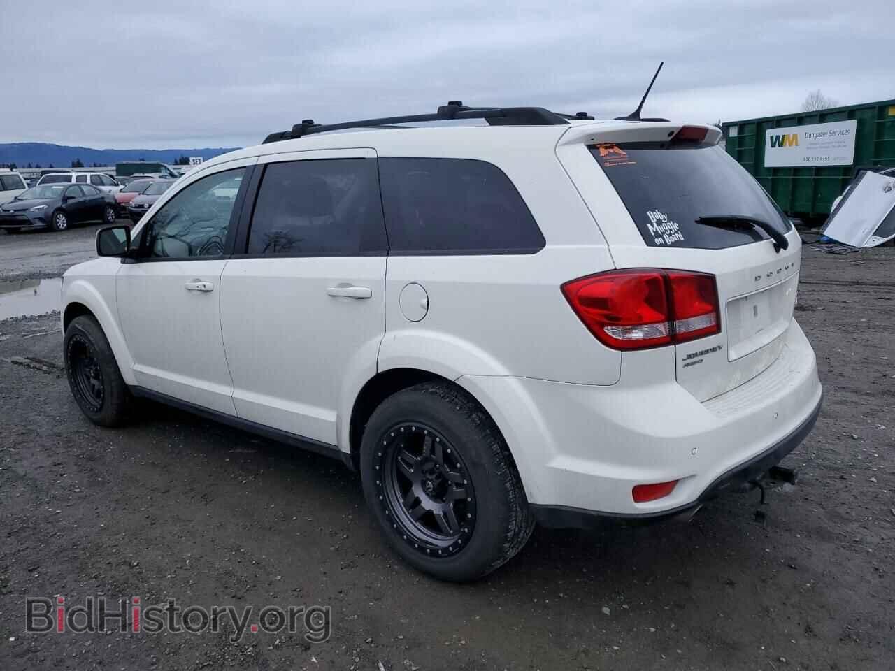2012 DODGE JOURNEY - VIN: 3C4PDDEG0CT228944 - Фото 2