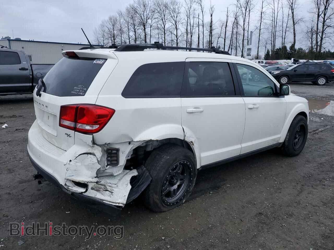 2012 DODGE JOURNEY - VIN: 3C4PDDEG0CT228944 - Фото 3