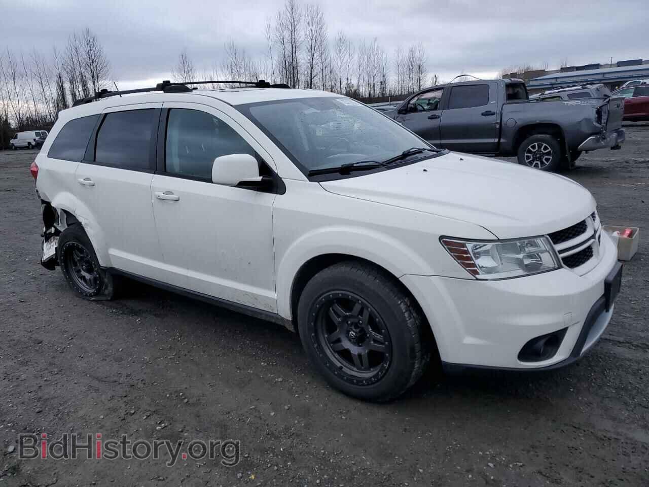 2012 DODGE JOURNEY - VIN: 3C4PDDEG0CT228944 - Фото 4