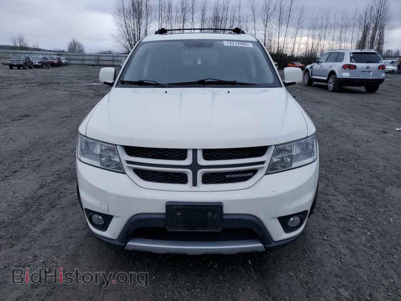 2012 DODGE JOURNEY - VIN: 3C4PDDEG0CT228944 - Фото 5