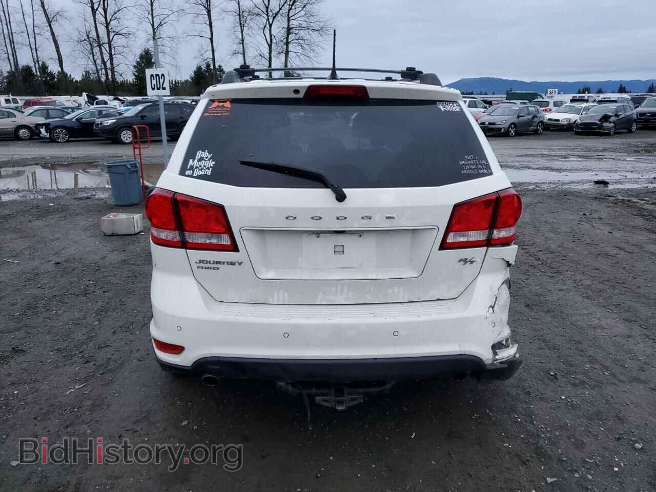 2012 DODGE JOURNEY - VIN: 3C4PDDEG0CT228944 - Фото 6