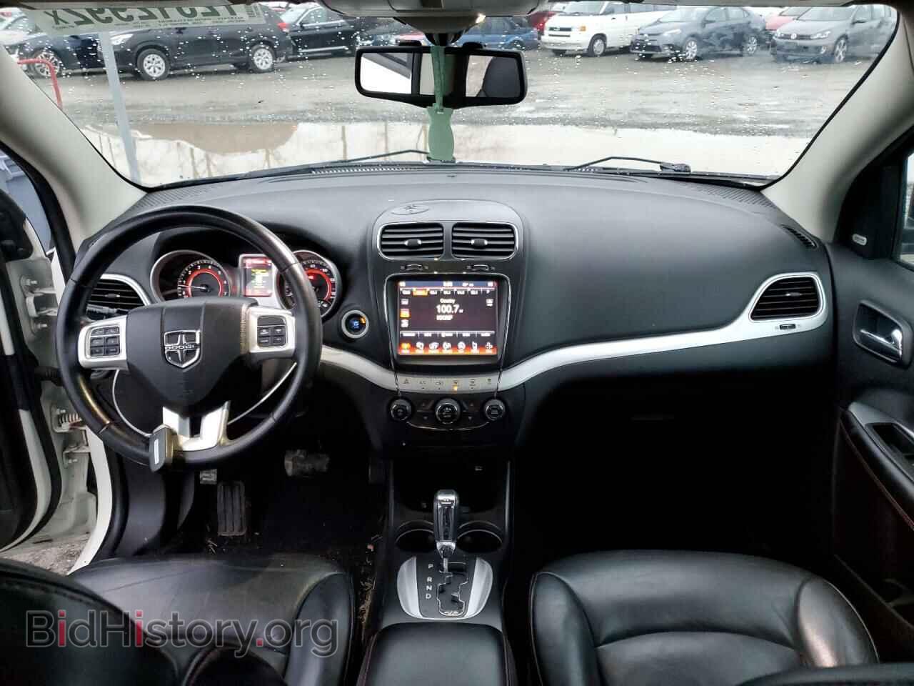 2012 DODGE JOURNEY - VIN: 3C4PDDEG0CT228944 - Фото 8