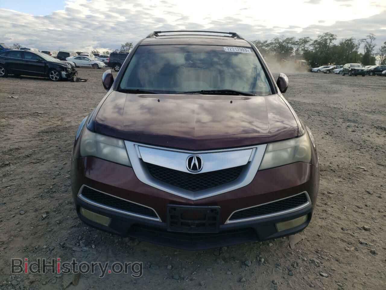 2010 ACURA MDX - VIN: 2HNYD2H44AH508781 - Фото 5