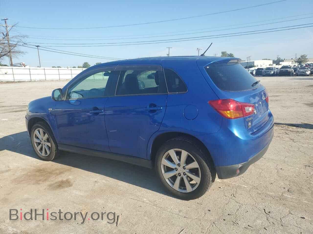 2015 MITSUBISHI OUTLANDER - VIN: 4A4AP3AU4FE012434 - Фото 2