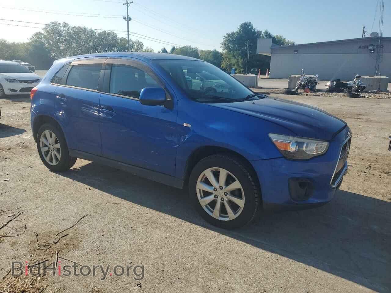 2015 MITSUBISHI OUTLANDER - VIN: 4A4AP3AU4FE012434 - Фото 4