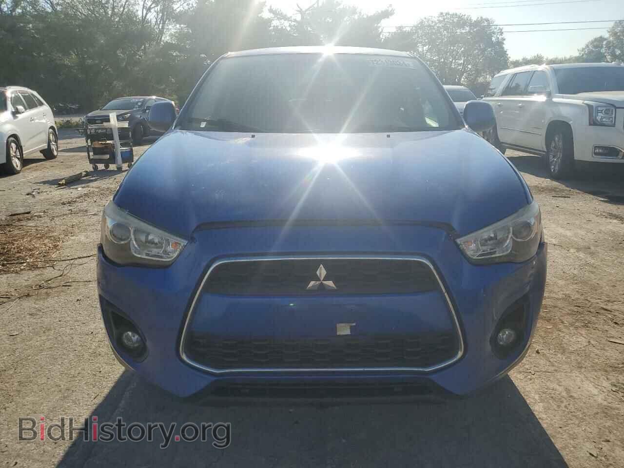 2015 MITSUBISHI OUTLANDER - VIN: 4A4AP3AU4FE012434 - Фото 5