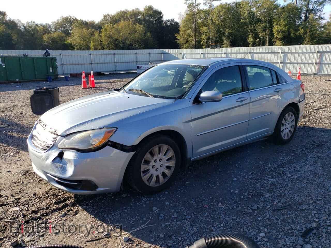 Фотография 1C3CCBAB7CN139442 - CHRYSLER 200 2012