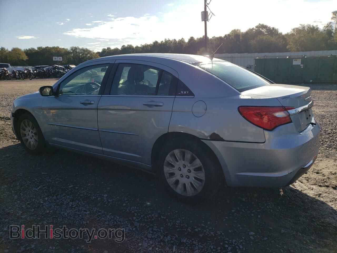 2012 CHRYSLER 200 - VIN: 1C3CCBAB7CN139442 - Фото 2