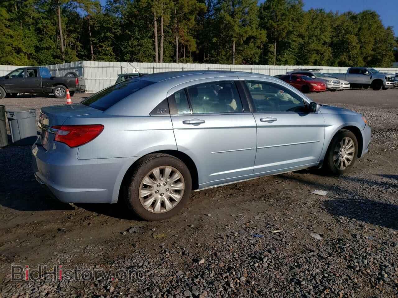 2012 CHRYSLER 200 - VIN: 1C3CCBAB7CN139442 - Фото 3