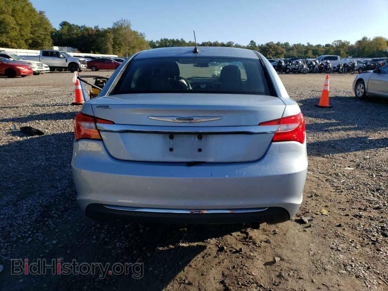 2012 CHRYSLER 200 - VIN: 1C3CCBAB7CN139442 - Фото 6