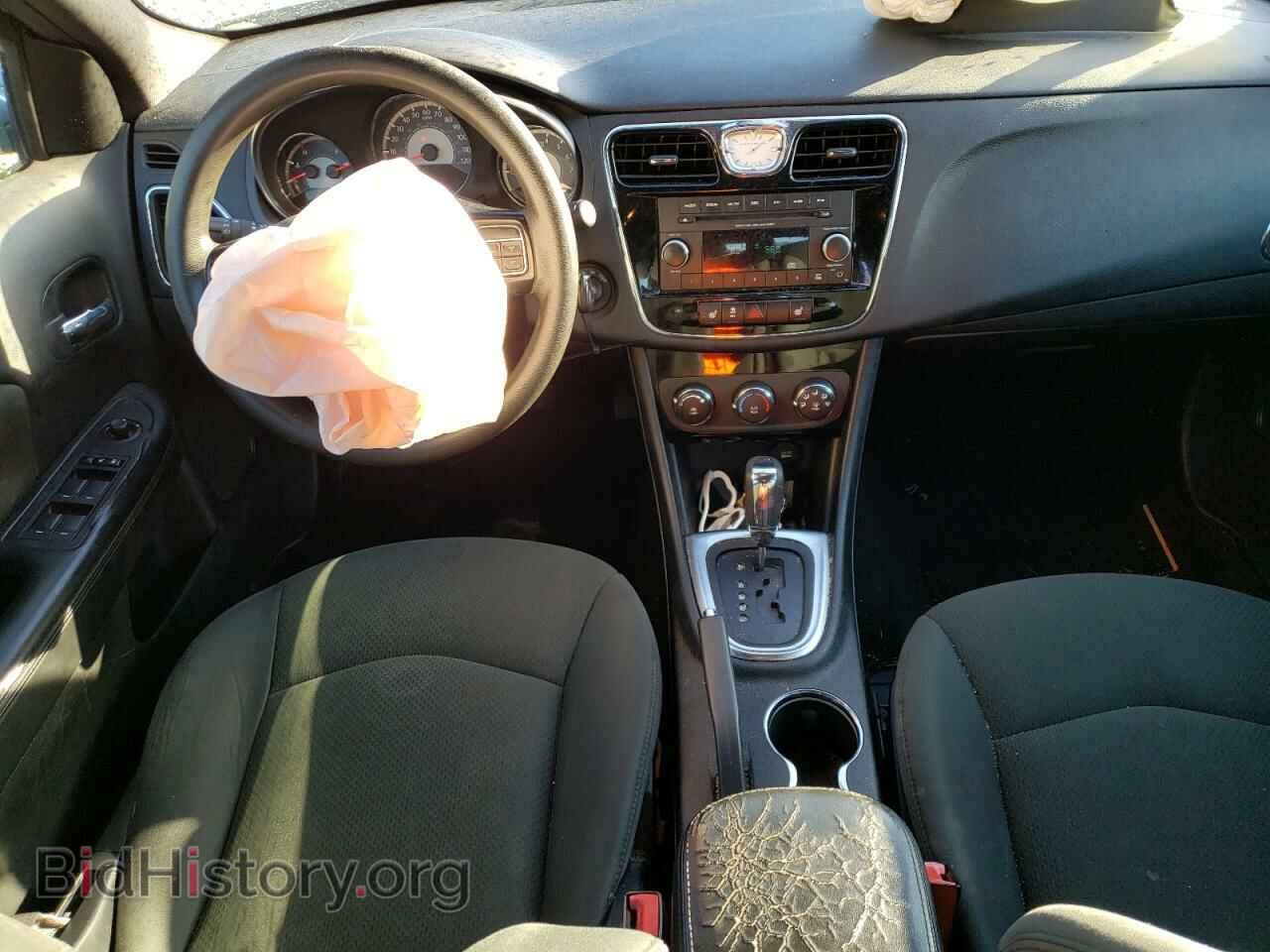 2012 CHRYSLER 200 - VIN: 1C3CCBAB7CN139442 - Фото 8