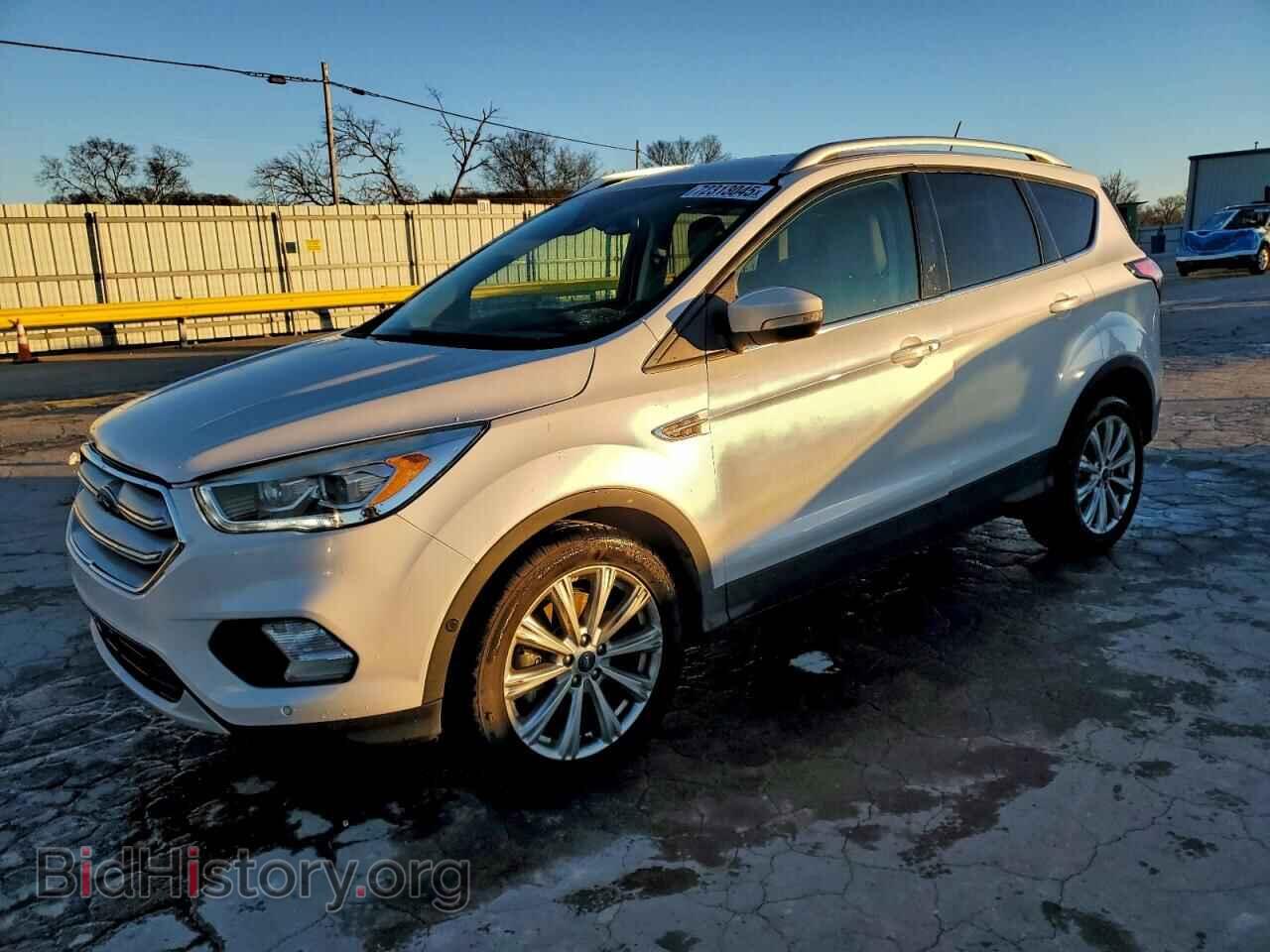 Фотография 1FMCU0J92JUB16742 - FORD ESCAPE 2018