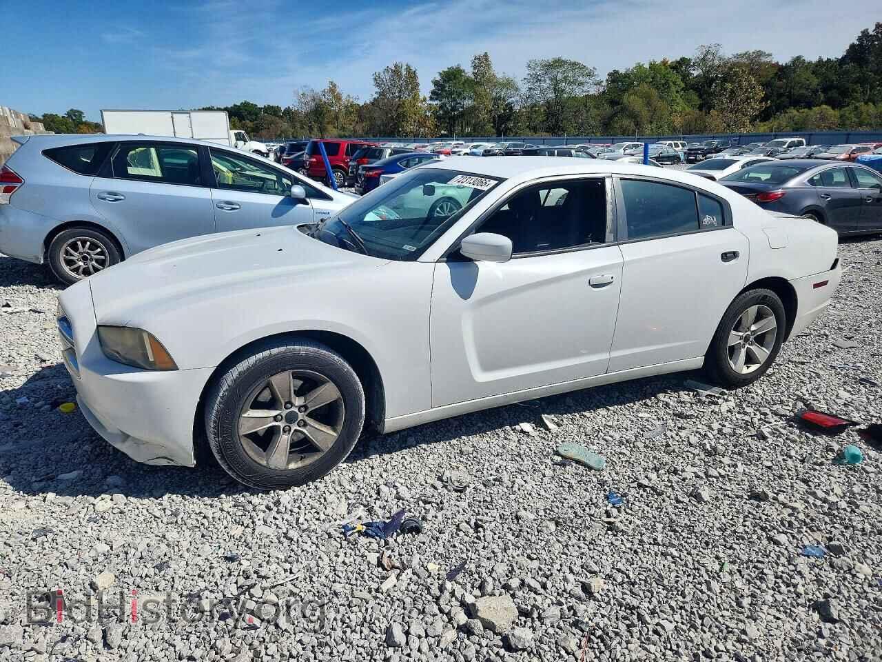 Photo 2C3CDXBG0CH178855 - DODGE CHARGER 2012