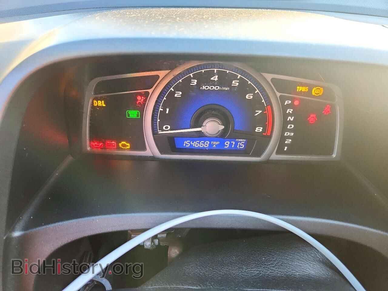 2008 HONDA CIVIC - VIN: 2HGFG12828H515587 - Фото 9