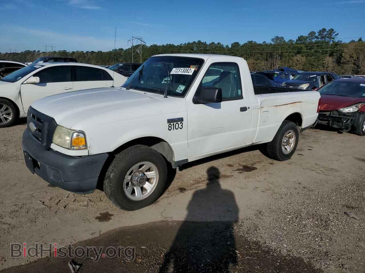 Photo 1FTYR10D47PA79952 - FORD RANGER 2007
