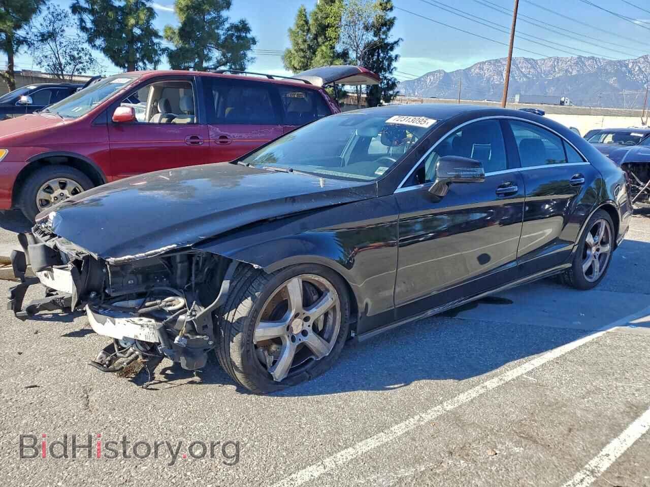 Photo WDDLJ7DB5EA097024 - MERCEDES-BENZ CLS-CLASS 2014