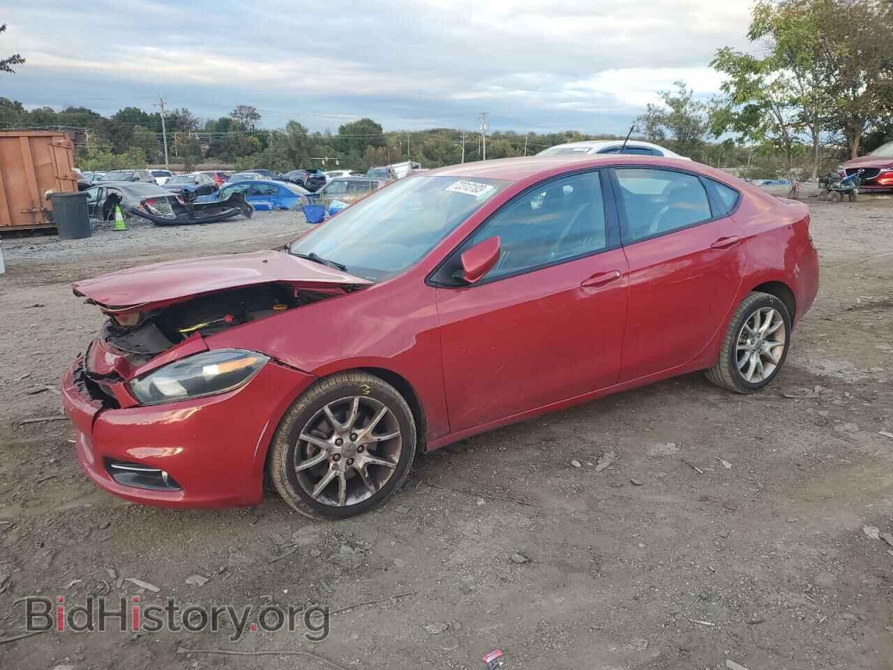 Photo 1C3CDFBA7DD299645 - DODGE DART 2013