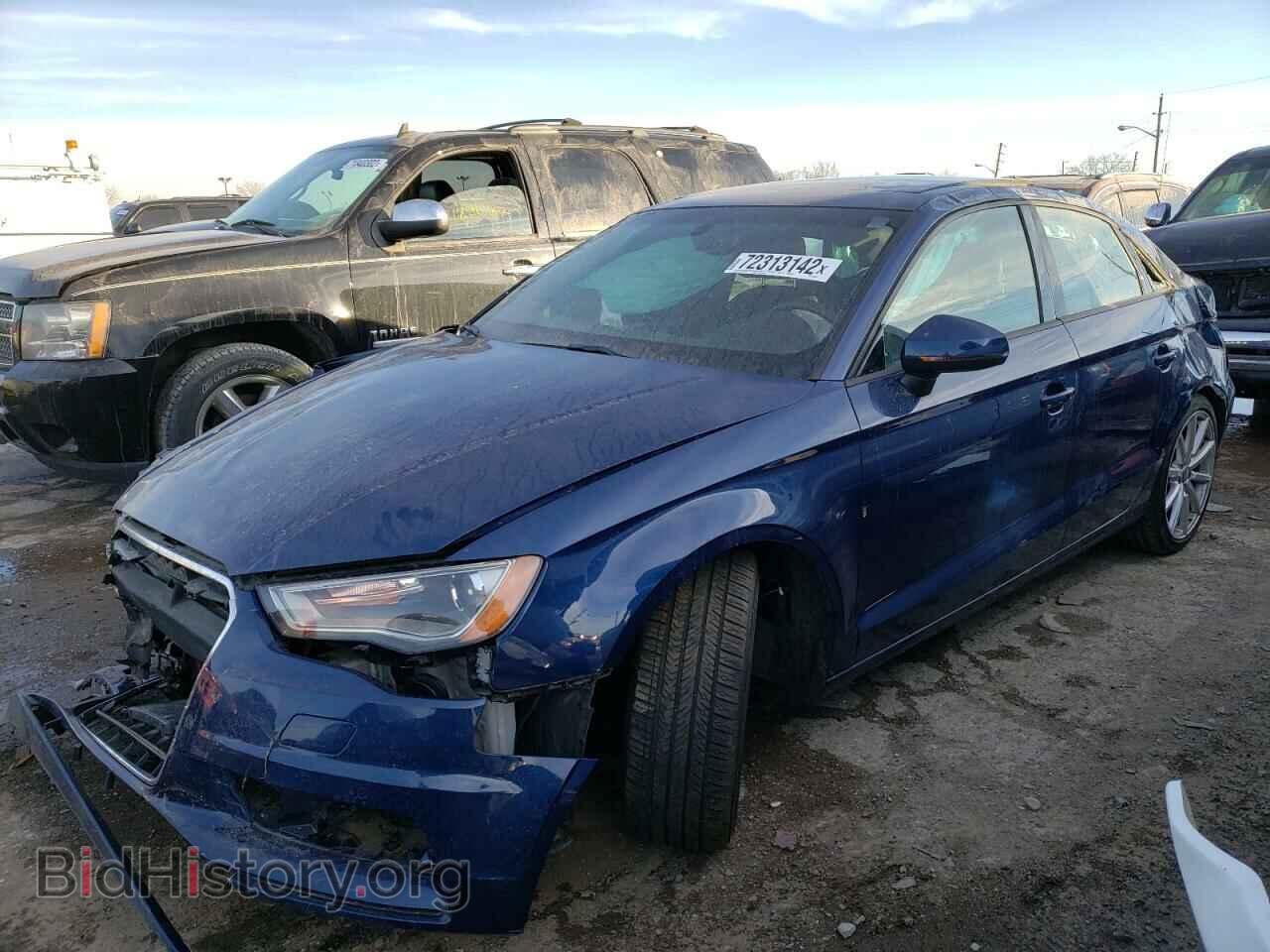 Фотография WAUB8GFF8G1058347 - AUDI A3 2016