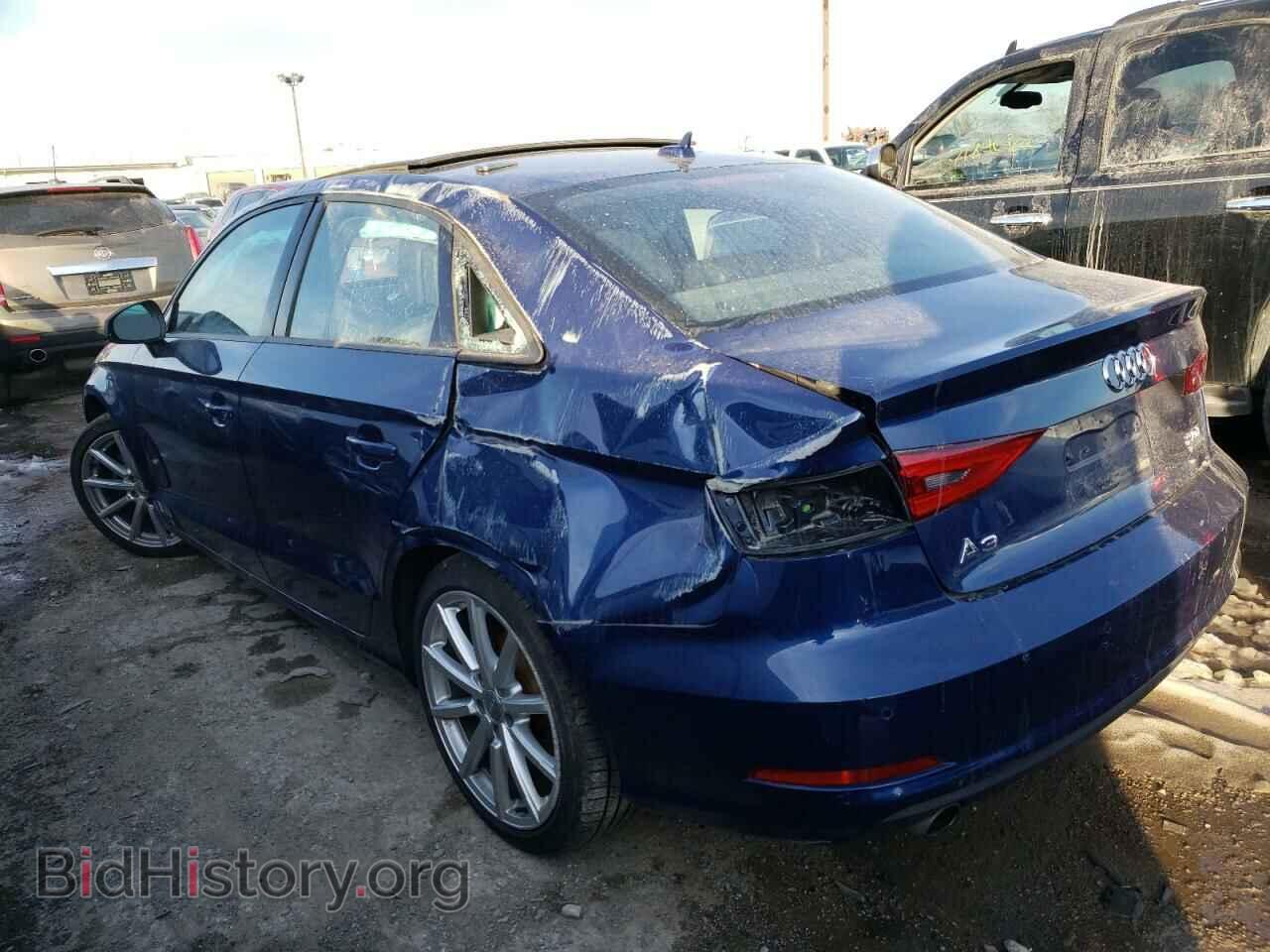 2016 AUDI A3 - VIN: WAUB8GFF8G1058347 - Фото 2