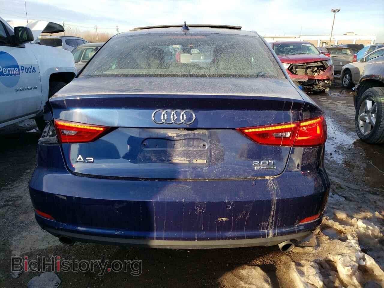 2016 AUDI A3 - VIN: WAUB8GFF8G1058347 - Фото 6