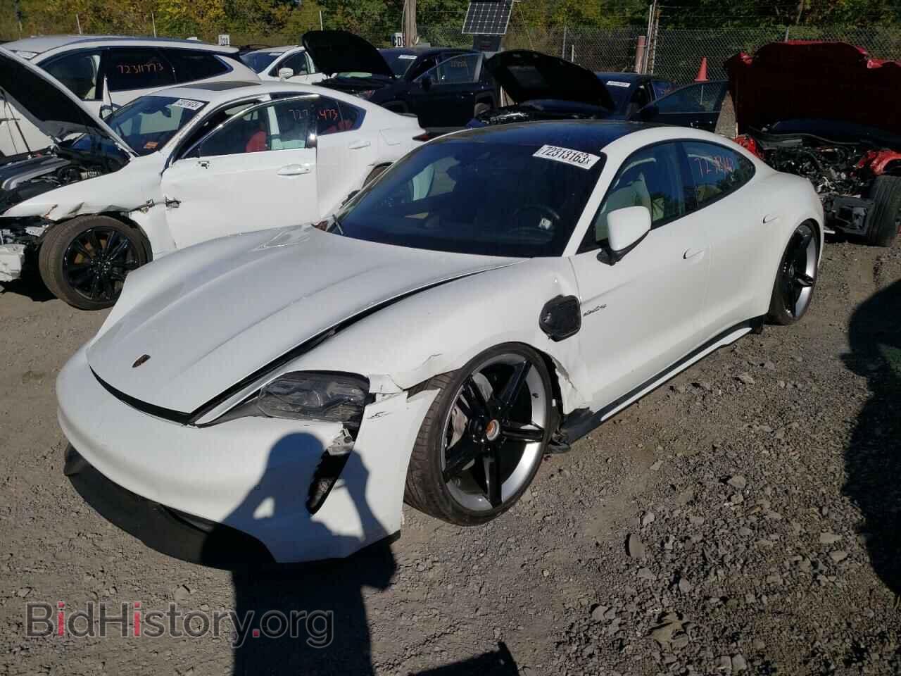 Фотография WP0AB2Y16MSA44556 - PORSCHE TAYCAN 2021