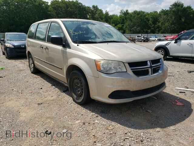 Photo 2C4RDGBG3DR587675 - DODGE CARAVAN 2013