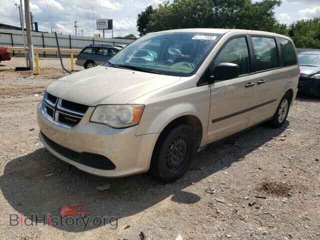 2013 DODGE CARAVAN - VIN: 2C4RDGBG3DR587675 - Фото 2