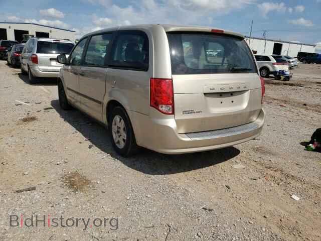 2013 DODGE CARAVAN - VIN: 2C4RDGBG3DR587675 - Фото 3