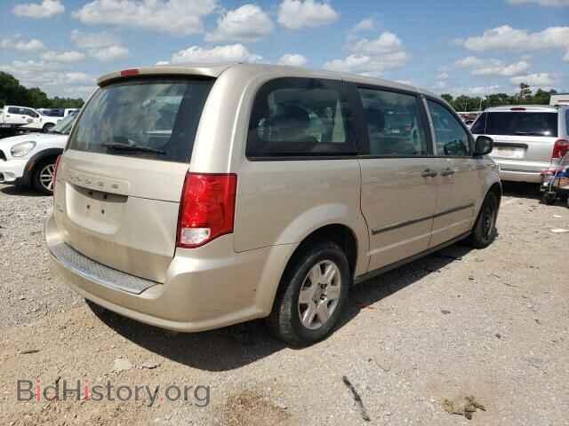 2013 DODGE CARAVAN - VIN: 2C4RDGBG3DR587675 - Фото 4