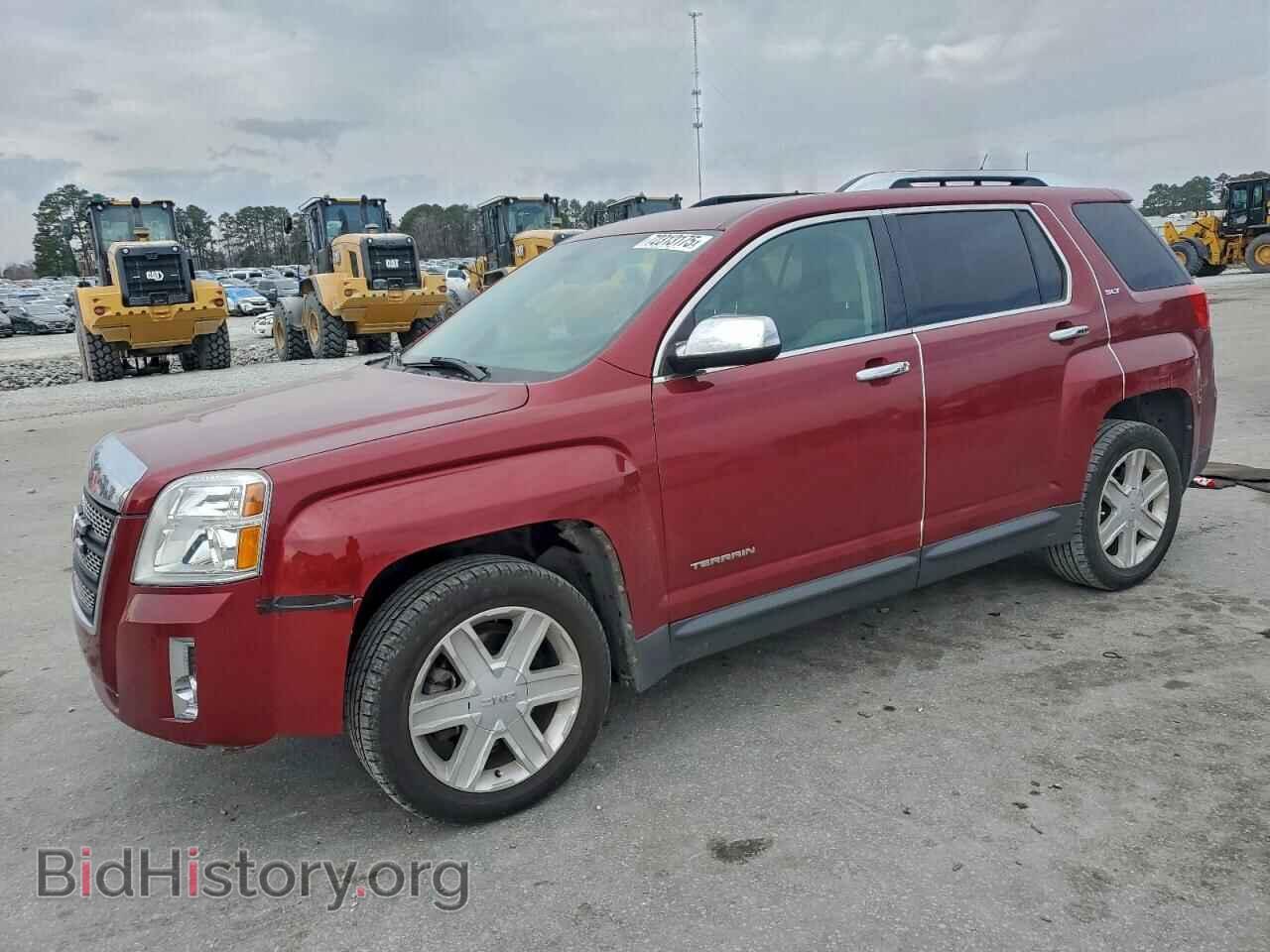 Photo 2CTALWEC1B6302638 - GMC TERRAIN 2011