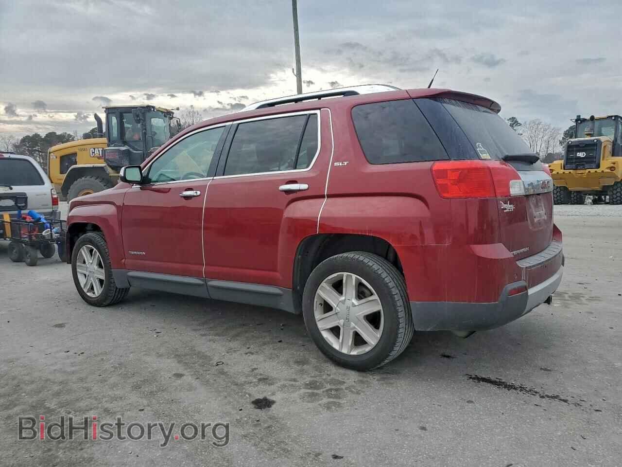 2011 GMC TERRAIN - VIN: 2CTALWEC1B6302638 - Фото 2